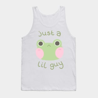 Just a Lil Guy Frog Tank Top